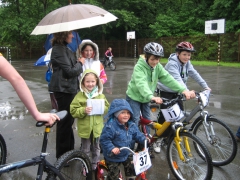 Młodzieżowe Mistrzostwo Gminy Brzesko-kolarstwo górskie-31.05.2009