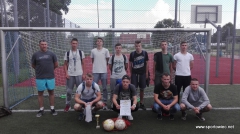 Rejonowy Turniej Szkół Ponadgimnazjalnych w Piłkę Nożną