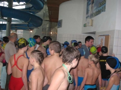 Pływanie - zawody powiatowe