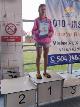 Mistrzostwa Powiatu Brzeskiego w Pływaniu Indywidualnym i Drużynowym