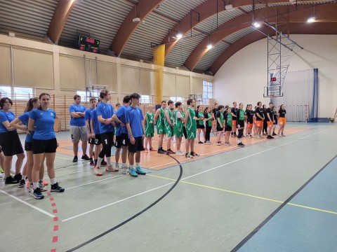 Licealiada: Koszykówka dziewcząt i chłopców - Brzesko, 20.01.2023r.