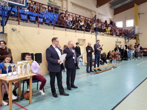 Mistrzostwa Powiatu Brzeskiego w Koszykówce - Licealiada