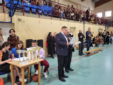Mistrzostwa Powiatu Brzeskiego w Koszykówce - Licealiada
