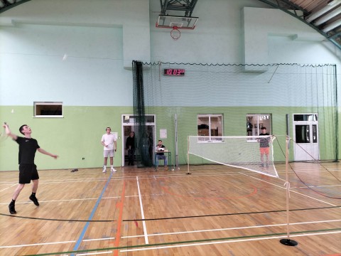 Licealiada: Badminton drużynowy
