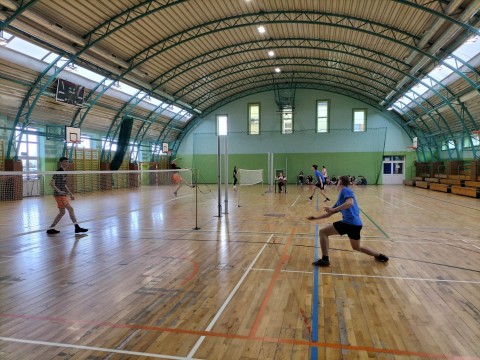 Mistrzostwa Powiatu Brzeskiego w Badmintonie Drużynowym - Szczurowa 9.03.2023r.