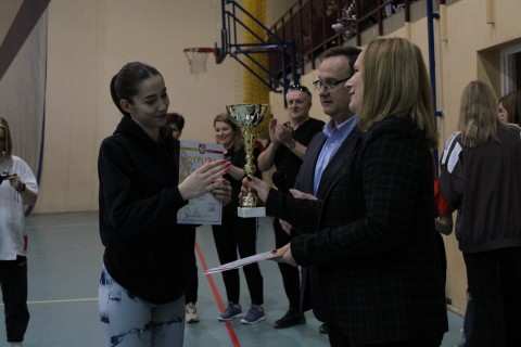 Mistrzostwa Powiatu Brzeskiego w Piłce Ręcznej Dziewcząt i Chłopców Szkół Ponadpodstawowych