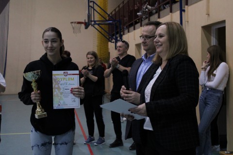 Mistrzostwa Powiatu Brzeskiego w Piłce Ręcznej Dziewcząt i Chłopców Szkół Ponadpodstawowych