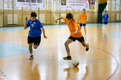 ID: Zawody Rejonowe w Futsalu Dziewcząt i Chłopców, Czchów 20.11.2023r.