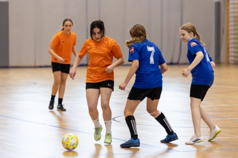 IMS: Mistrzostwa Rejonu w Halowej Piłce nożnej Dziewcząt i Chłopców
