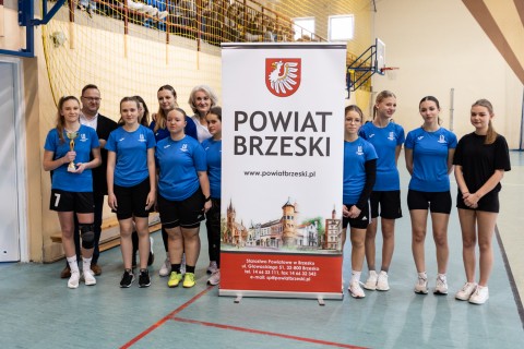 Licealiada: Mistrzostwa Powiatu Brzeskiego w Piłce Siatkowej