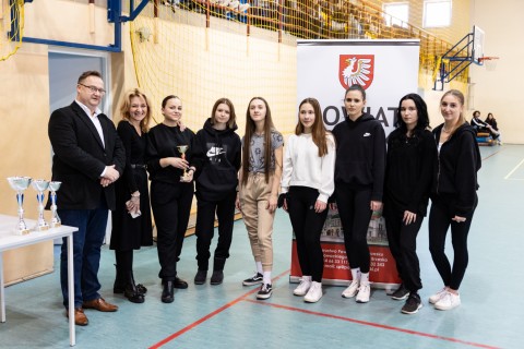 Licealiada: Mistrzostwa Powiatu Brzeskiego w Piłce Siatkowej