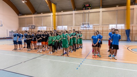 Licealiada: Mistrzostwa Powiatu Brzeskiego w Koszykówce