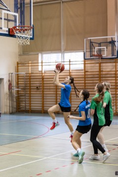 Licealiada: Koszykówka Dziewcząt i Chłopców