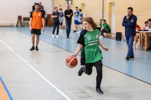 Licealiada: Koszykówka Dziewcząt i Chłopców