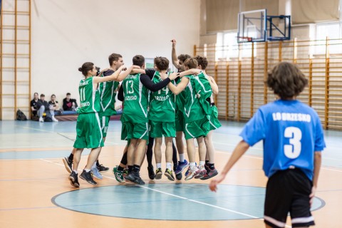 Licealiada: Mistrzostwa Powiatu Brzeskiego w Koszykówce