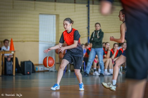 LO Brzesko MISTRZEM REJONU w Koszykówce Dziewcząt