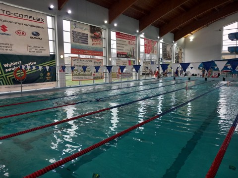 Mistrzostwa Powiatu Brzeskiego w Pływaniu
