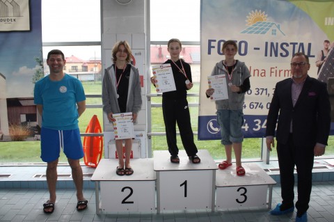 Mistrzostwa Powiatu Brzeskiego w Pływaniu