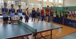 Tenis stołowy szkół ponadgimnazjalnych