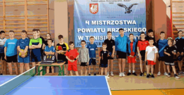IV Indywidualne Mistrzostwa Powiatu Brzeskiego w Tenisie Stołowym - wyniki
