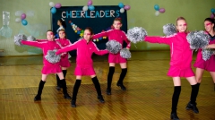 MISTRZOSTWA MAŁOPOLSKI CHEERLEADERS