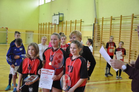 ID - Badminton drużynowy