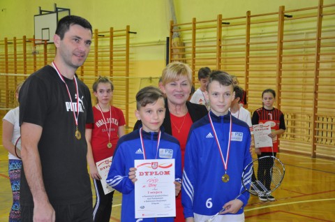 ID - Badminton drużynowy