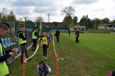 Drużynowe Biegi Przełajowe - 10.05.2019r.