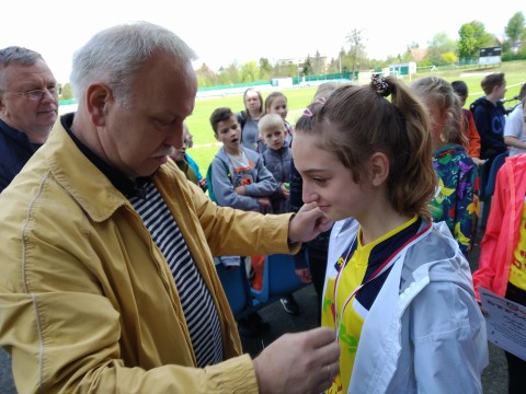 Drużynowe Biegi Przełajowe - 10.05.2019r.