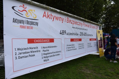 Aktywny i Bezpieczny Powiat Brzeski – piknik rodzinny w Jadownikach.