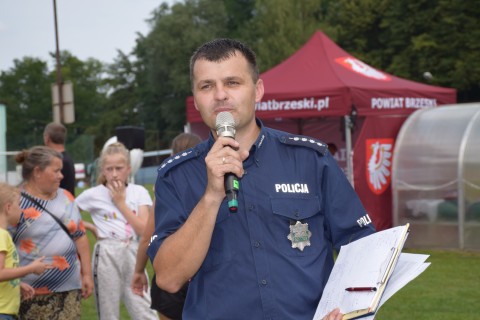 Aktywny i Bezpieczny Powiat Brzeski – piknik rodzinny w Jadownikach.