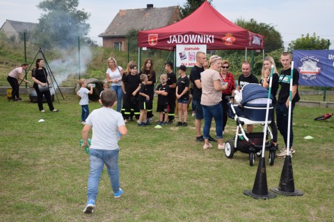 Aktywny i Bezpieczny Powiat Brzeski – piknik rodzinny w Jadownikach.