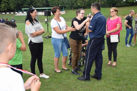 Aktywny i Bezpieczny Powiat Brzeski – piknik rodzinny w Jadownikach.