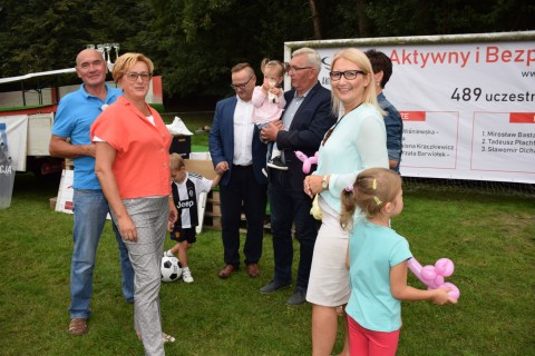 Aktywny i Bezpieczny Powiat Brzeski – piknik rodzinny w Jadownikach.