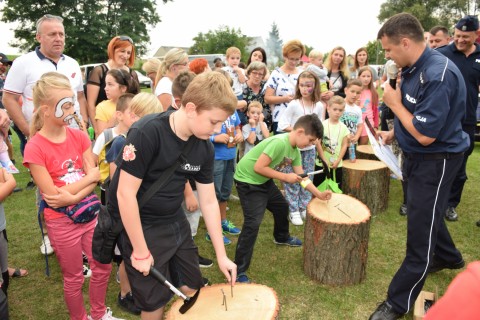 Aktywny i Bezpieczny Powiat Brzeski – piknik rodzinny w Jadownikach.