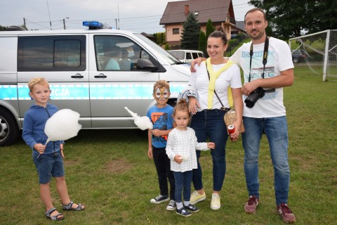 Aktywny i Bezpieczny Powiat Brzeski – piknik rodzinny w Jadownikach.