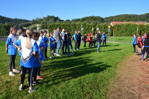 Sztafetowe Biegi Przełajowe - Czchów, 27.09.2019r.