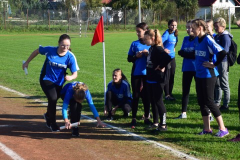 Sztafetowe Biegi Przełajowe - Czchów, 27.09.2019r.