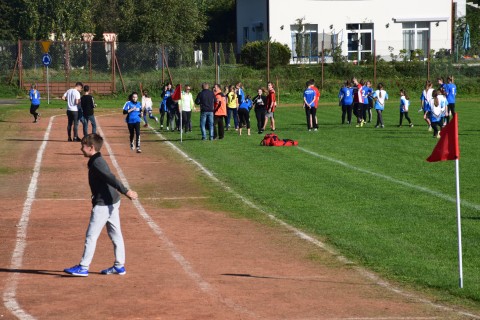 Sztafetowe Biegi Przełajowe - Czchów, 27.09.2019r.