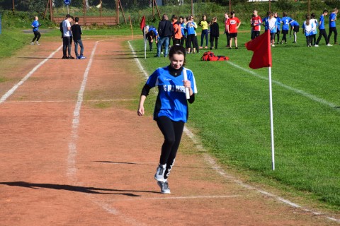 Sztafetowe Biegi Przełajowe - Czchów, 27.09.2019r.