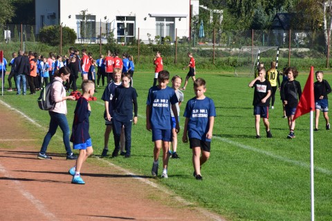 Sztafetowe Biegi Przełajowe - Czchów, 27.09.2019r.