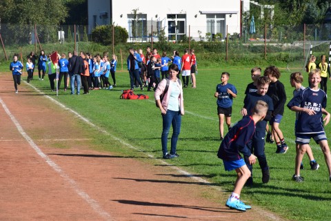 Sztafetowe Biegi Przełajowe - Czchów, 27.09.2019r.