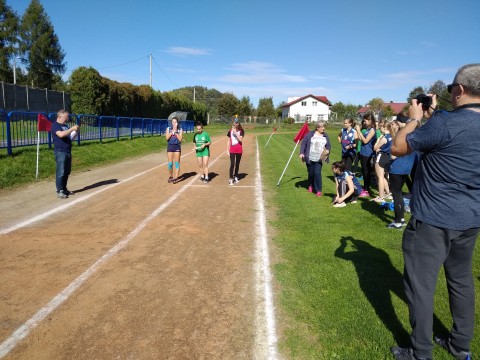 Sztafetowe Biegi Przełajowe - Czchów, 27.09.2019r.