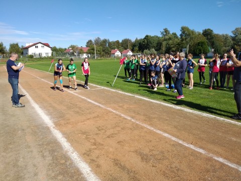 Sztafetowe Biegi Przełajowe - Czchów, 27.09.2019r.