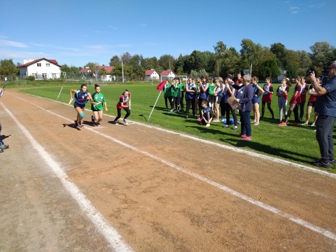 Sztafetowe Biegi Przełajowe - Czchów, 27.09.2019r.