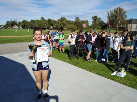 Sztafetowe Biegi Przełajowe - Czchów, 27.09.2019r.