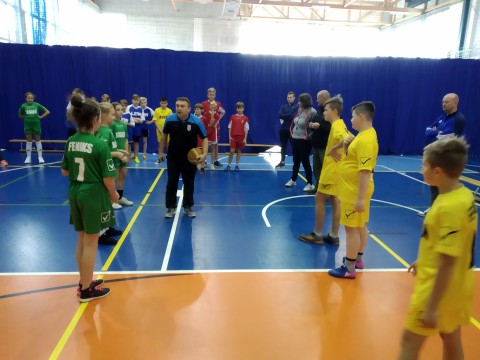 ID, IMS: Koszykówka dziewcząt i chłopców 3x3 - Brzesko, 29,31.10.2019 r.