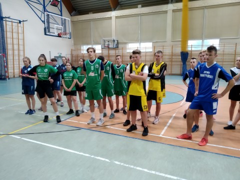 Licealiada: Koszykówka 3x3, 14.11.2019r. Brzesko