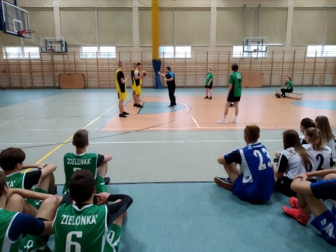 Licealiada: Koszykówka 3x3, 14.11.2019r. Brzesko