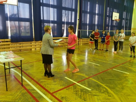 IMS: Badminton Drużynowy Dziewcząt i Chłopców, 15.11.2019r. Wola Dębińska